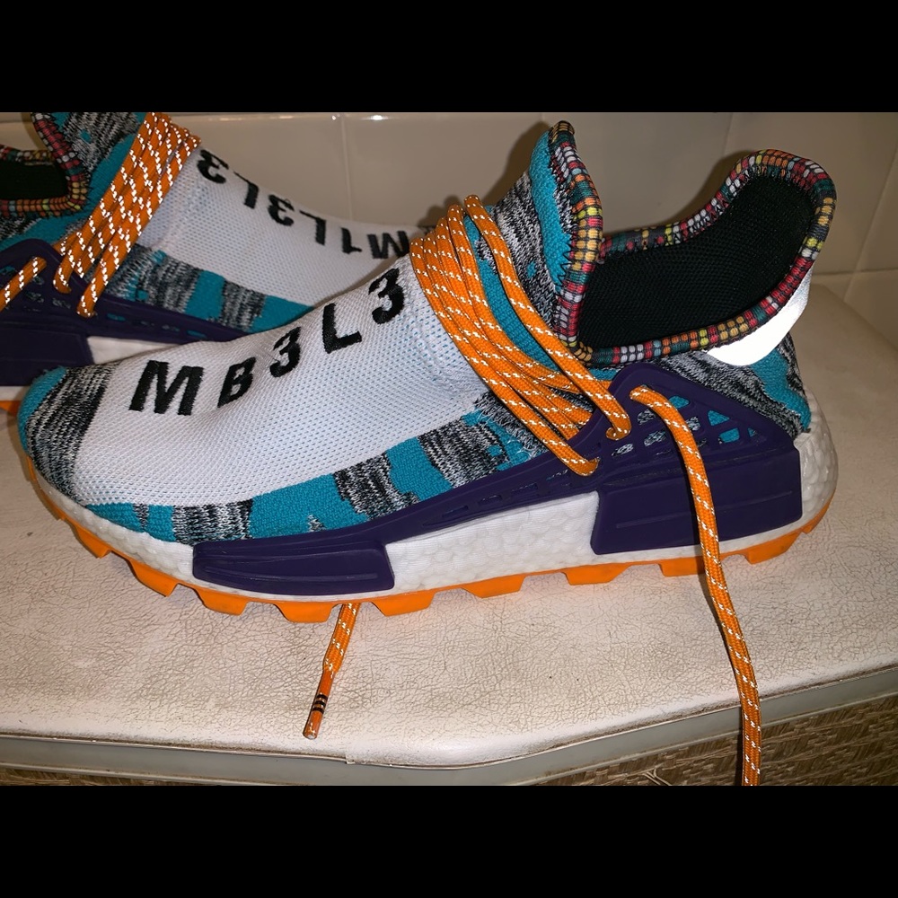 Adidas Human Race solar pack. Size 8.5. No Box.